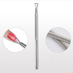 Stainless Steel Nail Polish Removal Stick Nail Cleaning Tool