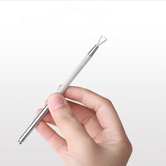 Stainless Steel Nail Polish Removal Stick Nail Cleaning Tool