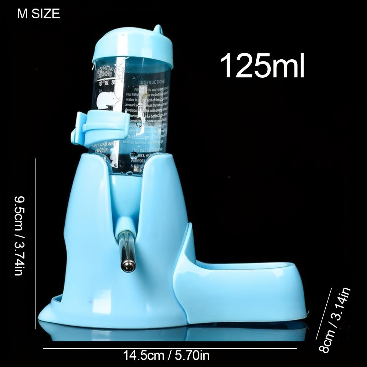 125ml Pet Waterer & Feeder for Small Animals - Easy Drinking Dispenser