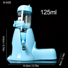 125ml Pet Waterer & Feeder for Small Animals - Easy Drinking Dispenser