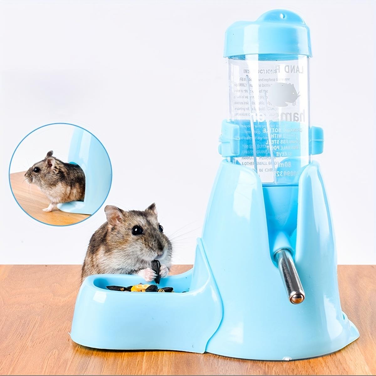 125ml Pet Waterer & Feeder for Small Animals - Easy Drinking Dispenser
