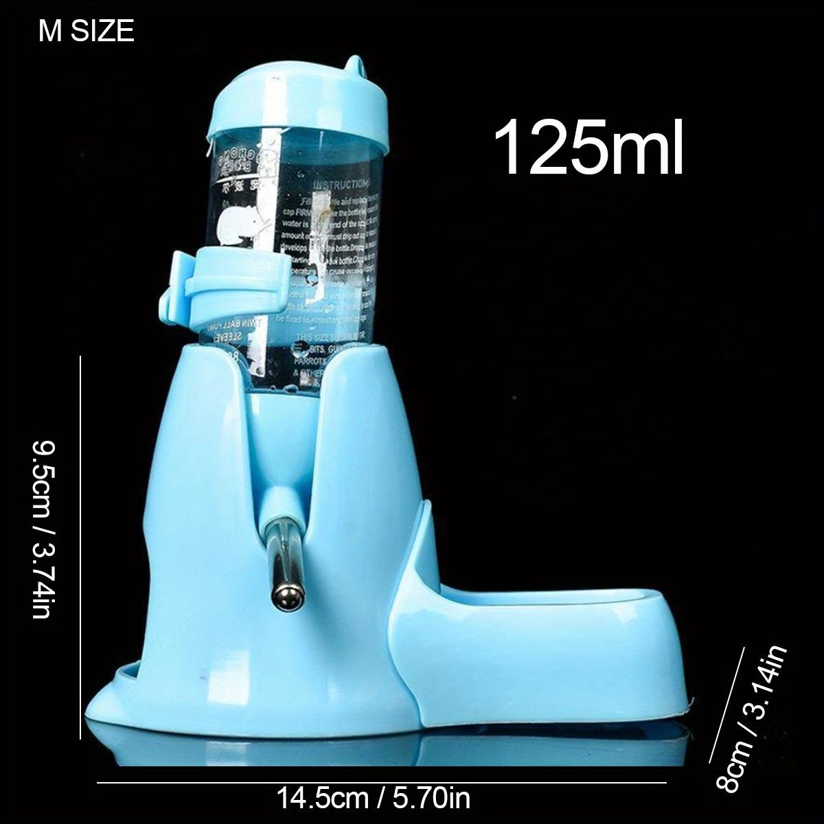 125ml Pet Waterer & Feeder for Small Animals - Easy Drinking Dispenser