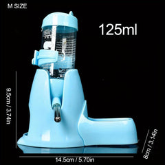 125ml Pet Waterer & Feeder for Small Animals - Easy Drinking Dispenser