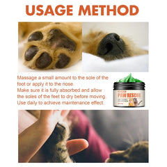 30g Pet Dog Paw Balm Moisturizing Protection Cream for Cats and Dogs