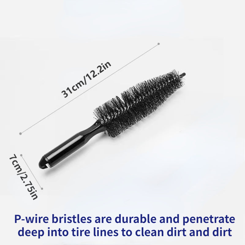 Car Motorcycle Wheel Tire Cleaning Brush
