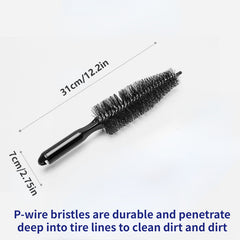 Car Motorcycle Wheel Tire Cleaning Brush
