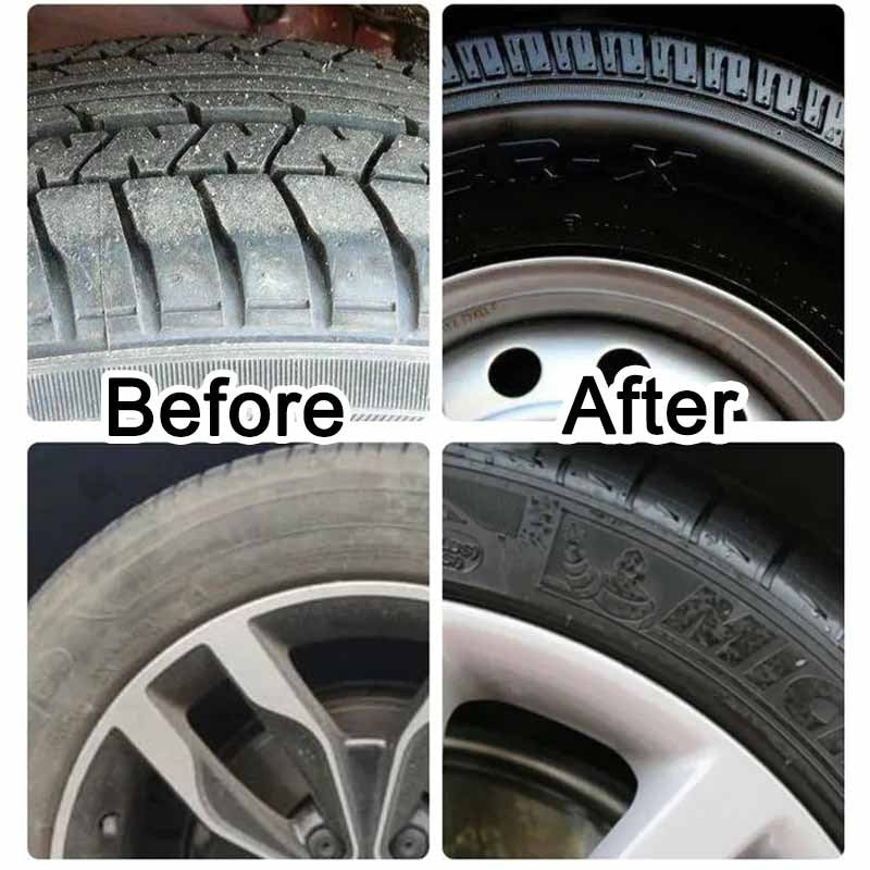 Car Motorcycle Wheel Tire Cleaning Brush