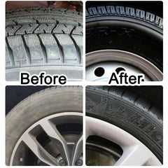 Car Motorcycle Wheel Tire Cleaning Brush