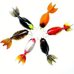 1pc 5 7 5g Goldfish Floating Fishing Lure Bionic Artificial Wobbler Hard Baits