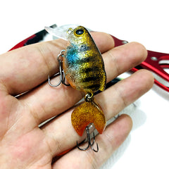 1pc 5 7 5g Goldfish Floating Fishing Lure Bionic Artificial Wobbler Hard Baits