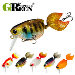 1pc 5 7 5g Goldfish Floating Fishing Lure Bionic Artificial Wobbler Hard Baits