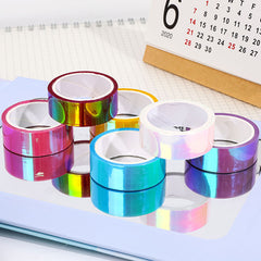 Laser Decorative Tape for Notes DIY Crafts