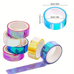 Laser Decorative Tape for Notes DIY Crafts