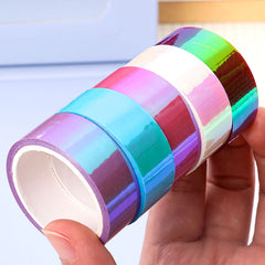 Laser Decorative Tape for Notes DIY Crafts