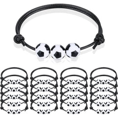 Sports Charm Bracelets Soccer Volleyball Basketball Baseball