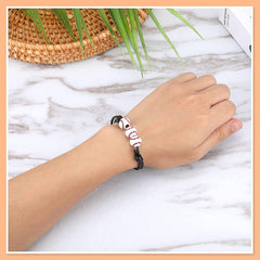 Sports Charm Bracelets Soccer Volleyball Basketball Baseball