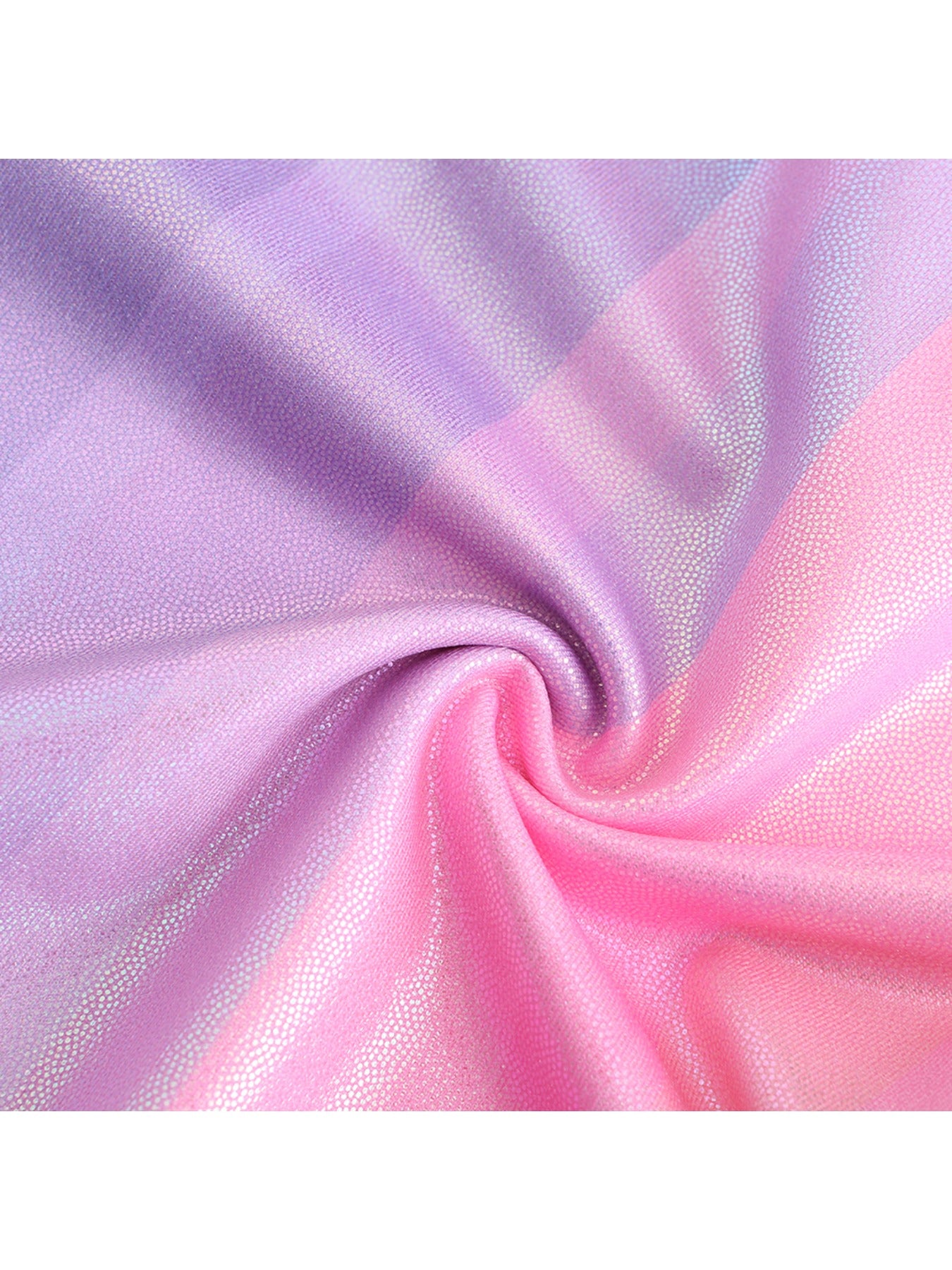 Gradient Sleeveless Ballet Leotard Girls Dancing Suit