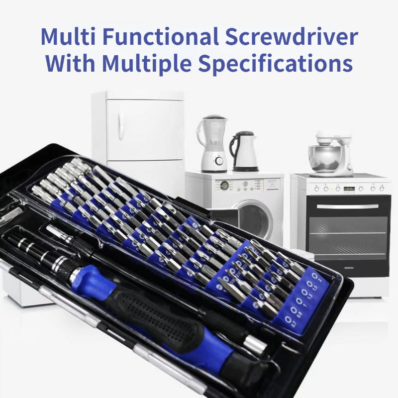 58-in-1 Screwdriver Set for Mobile Phones Watches Glasses Maintenance Tools
