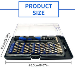 58-in-1 Screwdriver Set for Mobile Phones Watches Glasses Maintenance Tools