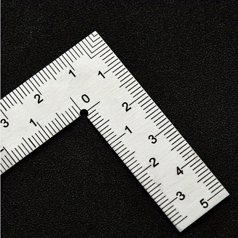 Stainless Steel L Shaped Ruler Carpenters Square Framing Measuring Tool
