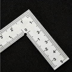 Stainless Steel L Shaped Ruler Carpenters Square Framing Measuring Tool