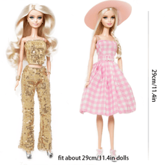High Timing Show Doll Sequin Set - Halloween Christmas Doll Cloth