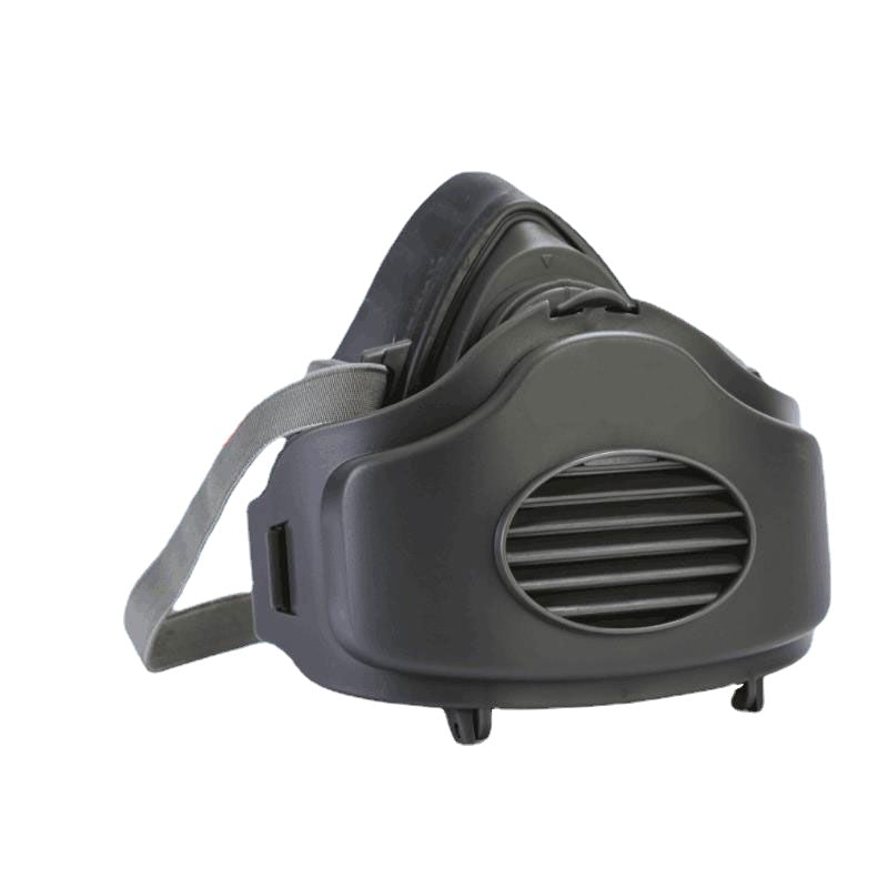 Safety Half Face Mask Respirator Protect Painting Spray Filters
