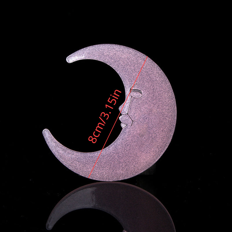 Luminous Stars Moon Wall Sticker Fluorescent Patch
