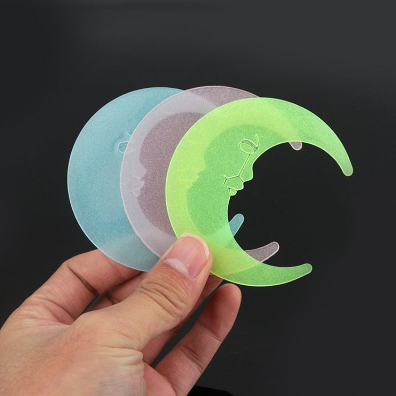 Luminous Stars Moon Wall Sticker Fluorescent Patch
