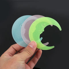Luminous Stars Moon Wall Sticker Fluorescent Patch