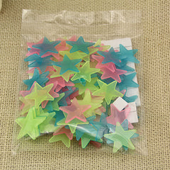 Luminous Stars Moon Wall Sticker Fluorescent Patch