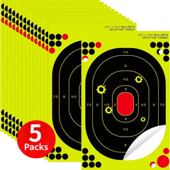 High Visibility 13X36 Fluorescent Self Adhesive Practice Targets St
