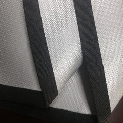 Double Sided Silicone Fire Mat - Outdoor Fire Mat for Decks, Terrace