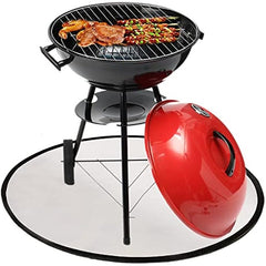 Double Sided Silicone Fire Mat - Outdoor Fire Mat for Decks, Terrace