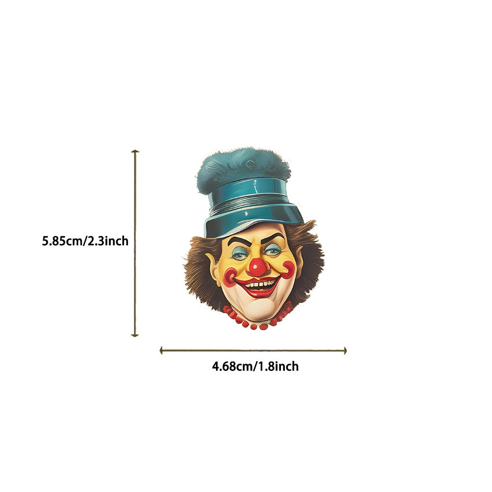 50pcs Joker Graffiti Waterproof Stickers for Laptop Tablet Guitar