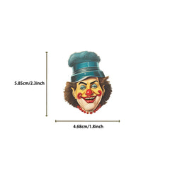 50pcs Joker Graffiti Waterproof Stickers for Laptop Tablet Guitar