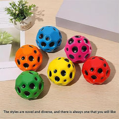 3pcs Space Ball High Bouncy Foam Ball Improve Hand Eye Coordination