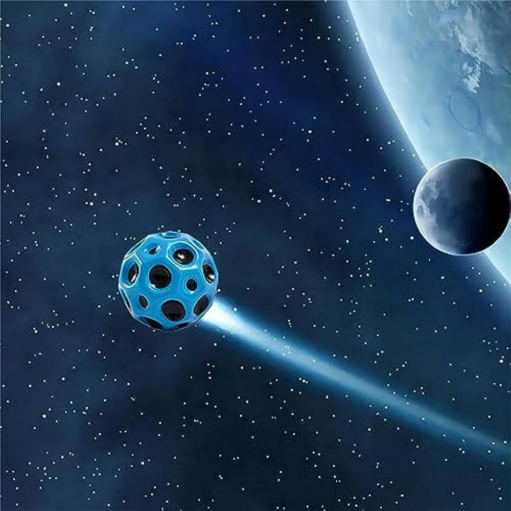 3pcs Space Ball High Bouncy Foam Ball Improve Hand Eye Coordination