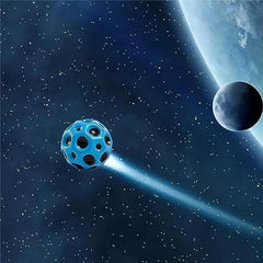 3pcs Space Ball High Bouncy Foam Ball Improve Hand Eye Coordination