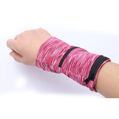 Zipper Wrist Wallet Arm Phone Pouch Mini Coin Purse Outdoor Running