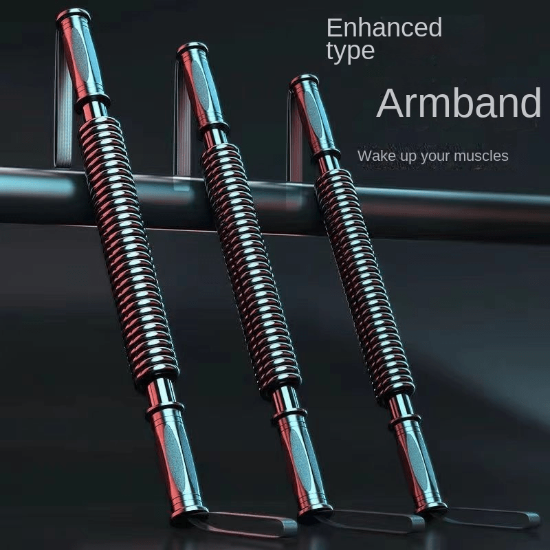 Arm Strength Training Stick Chest Expander Spring