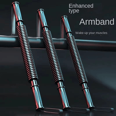 Arm Strength Training Stick Chest Expander Spring