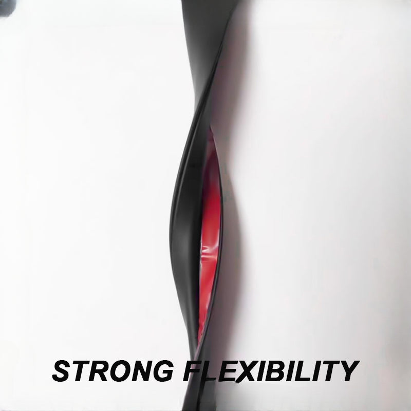 Car Windshield Rubber Seal Strip Self Adhesive Dustproof