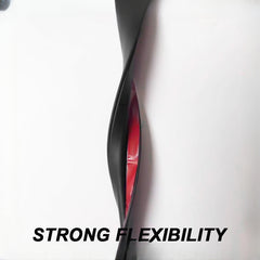 Car Windshield Rubber Seal Strip Self Adhesive Dustproof