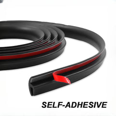 Car Windshield Rubber Seal Strip Self Adhesive Dustproof