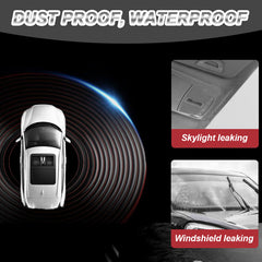 Car Windshield Rubber Seal Strip Self Adhesive Dustproof