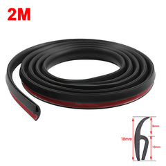 Car Windshield Rubber Seal Strip Self Adhesive Dustproof