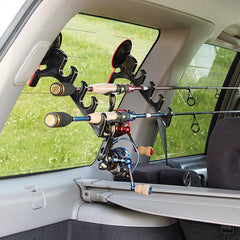 2pcs Suction Cup Fishing Rod Holder Bracket