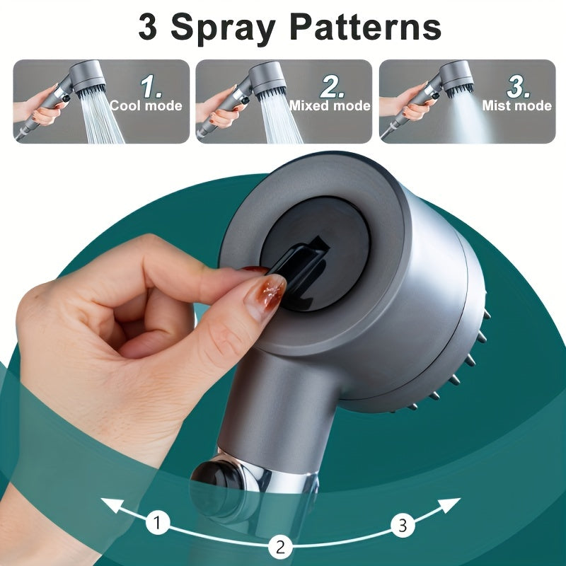 High Pressure Shower Nozzle Water Saving Bathroom Accessory