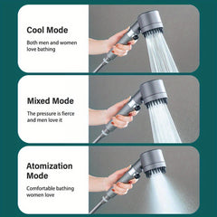 High Pressure Shower Nozzle Water Saving Bathroom Accessory